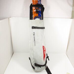 SALOMON SNOW BLADE CARRYING BAG HEAVY DUTY INSULATED SLING BAG SINGLE STRAP